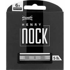 Змінні касети Wilkinson Sword Henry Nock 6 шт (01647) BS, код: 6838830