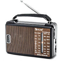 Радиоприемник GOLON RX-608 Коричневый BS, код: 2614560