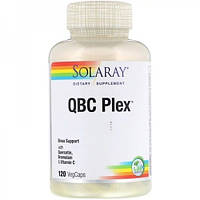 Противоаллергический комплекс Solaray QBC Plex 120 Veg Caps HR, код: 7693397