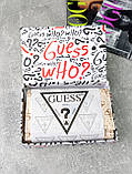 Гаманець Guess жіночий середній Гаманець Гесс молочний конверт, фото 2