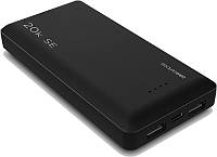 Универсальная мобильная батарея RealPower PB-20k SE Powerbank 20000mAh Black (PB-20k) HR, код: 8381843