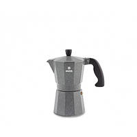 Кофеварка гейзерная Moka Granito Vinzer 89397 TS, код: 8179168