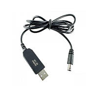 Кабель повышения напряжения BASEUS 12 V для WI-Fi роутера от повербанка USB DC HR, код: 8380168