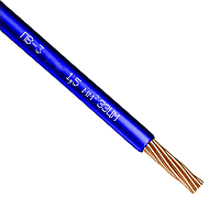 ПВ-3 1,5 Провід синій силовий мідь внутрішній ЗЗКМ