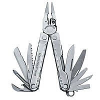 Мультитул Leatherman Rebar Stainless Steel (1080-831557) HR, код: 8072265