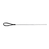 Поводок-цепь с нейлоновой ручкой Trixie 1 м 4 мм Черный (4011905140315) ZZ, код: 7633374