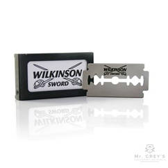 Двосторонні леза Wilkinson Sword для T-подібних верстатів блок 20 уп. по 5 шт. (W0033) BS, код: 1521725