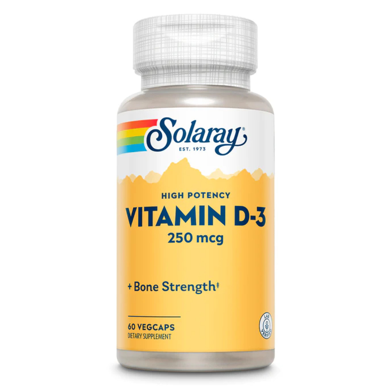 Super Strength Vitamin D-3 250mcg - 60 vcaps, фото 1