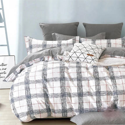 Постільна білизна сімейна Viluta Сатин Twill 505-S 210х143х2 см ID 4630824, фото 1