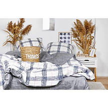 Постільна білизна сімейна Viluta Сатин Twill 505-S 210х143х2 см ID 4630824, фото 3