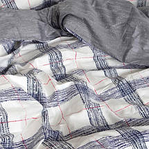 Постільна білизна сімейна Viluta Сатин Twill 505-S 210х143х2 см ID 4630824, фото 4