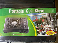 Газовая плита туристическая 2 в 1 Portable Gas Stove "Wr"