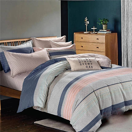 Постільна білизна сімейна Viluta Сатин Twill 506-S 210х143х2 см ID 4630825, фото 1