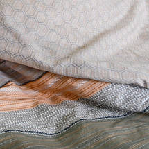Постільна білизна сімейна Viluta Сатин Twill 506-S 210х143х2 см ID 4630825, фото 4