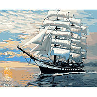 Картина по номерам Белые паруса Art Craft 10613-AC 40х50 см HR, код: 8030914