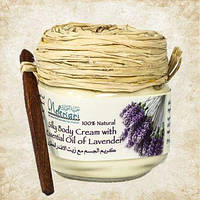 Натуральный крем-масло для тела лавандовый Nefertari 100% natural cream with oil of Lavender Нефертари Египет