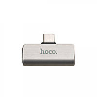 HT Переходник Hoco LS26 Type-C 2in1 Audio Converter