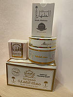 Подарунковий набір арабська косметика парфуми та крем Білий мускус Musk Altahara Set Alrayan Єгипетський Оригінал "Wr"