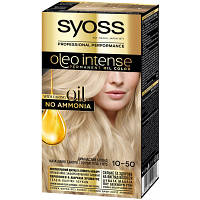 Краска для волос Syoss Oleo Intense 10-50 Дымчатый Блонд 115 мл 4015100199727 d