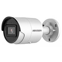 IP-видеокамера 6 Мп Hikvision DS-2CD2063G2-I (2.8 мм) AcuSense с видеоаналитикой для системы BS, код: 7742943