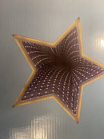 Новогодний декор Звезда светящаяся Led IX759L-09 "Wr"