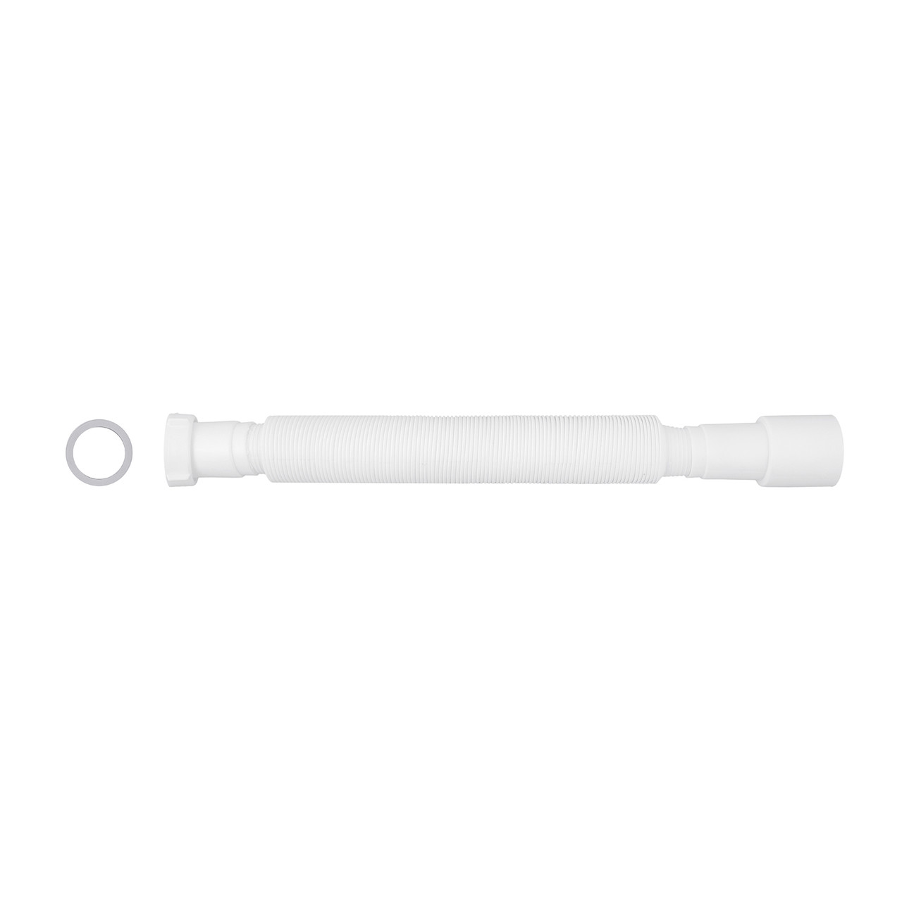 Гофротруба Agua GN46 1 1/2" х 40/50 мм 460-1100 мм із накидною гайкою