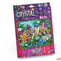 Набор для креативного творчества CRYSTAL MOSAIC KIDS Феи MiC (CRMk-01-09) ZZ, код: 2318515