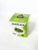 Матча Японский Зеленый порошковый чай, Египет, Оригинал 100 г "Wr"
