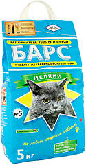 Наповнювач для котячого туалету Барс 5 Бентонітовий грудкуючий 5 кг (4820031330077) BS, код: 7998209
