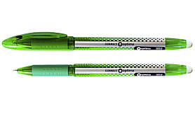 Ручка гелева пиши-стирай Optima Correct 0,5 зелена