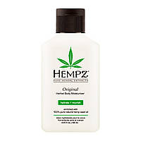 Увлажняющее молочко для тела Ориджинал HEMPZ 66 мл BS, код: 8289533