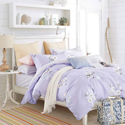 Постільна білизна полуторна Viluta Сатин Twill 274-1-5 210х143 см ID 4630796, фото 1