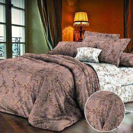 Постільна білизна полуторна Viluta Сатин Twill 299-1-5 210х143 см ID 4630803, фото 1