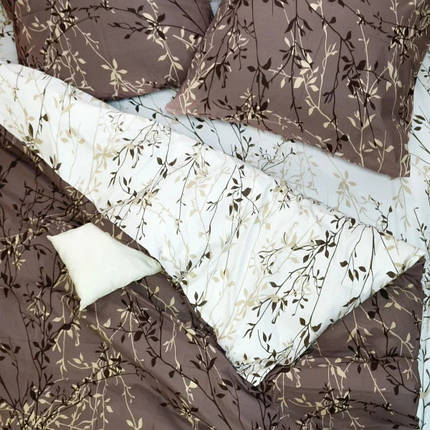 Постільна білизна полуторна Viluta Сатин Twill 299-1-5 210х143 см ID 4630803, фото 3