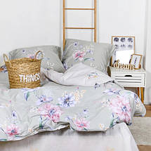 Постільна білизна полуторна Viluta Сатин Twill 501-1-5 210х143 см ID 4630823, фото 3