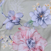 Постільна білизна полуторна Viluta Сатин Twill 501-1-5 210х143 см ID 4630823, фото 5