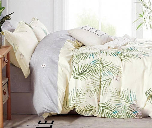 Постільна білизна полуторна Viluta Сатин Twill 509-1-5 210х143 см ID 4630826, фото 1