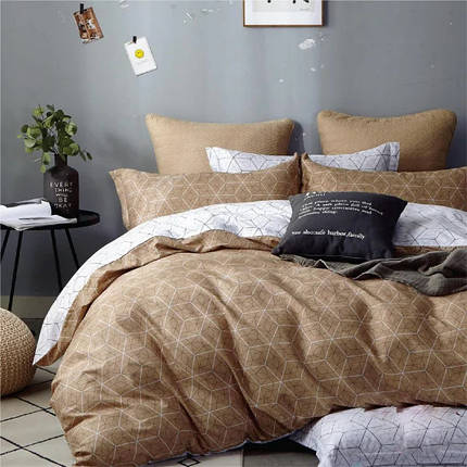 Постільна білизна полуторна Viluta Сатин Twill 519-1-5 210х143 см ID 4630831, фото 1