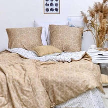 Постільна білизна полуторна Viluta Сатин Twill 519-1-5 210х143 см ID 4630831, фото 3