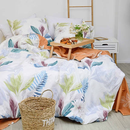 Постільна білизна полуторна Viluta Сатин Twill 544-1-5 210х143 см ID 4630858, фото 1