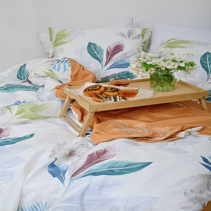Постільна білизна полуторна Viluta Сатин Twill 544-1-5 210х143 см ID 4630858, фото 3