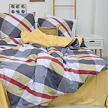Постільна білизна полуторна Viluta Сатин Twill 546-1-5 210х143 см ID 4630859, фото 3