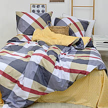 Постільна білизна полуторна Viluta Сатин Twill 546-1-5 210х143 см ID 4630859, фото 4