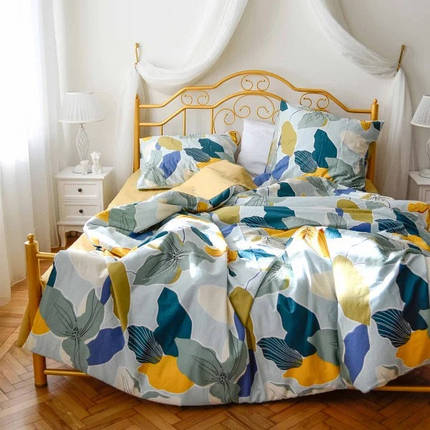 Постільна білизна полуторна Viluta Сатин Twill 576-1-5 210х143 см ID 4630879, фото 1