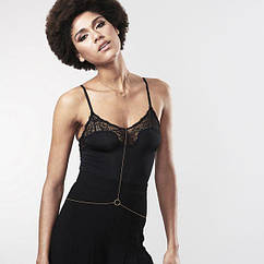 Прикраса Bijoux Indiscrets Magnifique I Body Chain Gold (SO2658) BS, код: 1214851