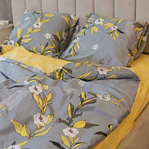 Постільна білизна полуторна Viluta Сатин Twill 606-1-5 210х143 см ID 4630883, фото 3