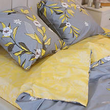 Постільна білизна полуторна Viluta Сатин Twill 606-1-5 210х143 см ID 4630883, фото 4