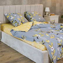 Постільна білизна полуторна Viluta Сатин Twill 606-1-5 210х143 см ID 4630883, фото 5