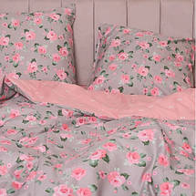 Постільна білизна полуторна Viluta Сатин Twill 607-1-5 210х143 см ID 4630884, фото 3