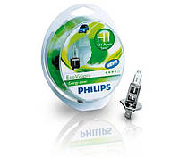 Автолампа PHILIPS 12258ECOS2 55W 12V P14,5s H1 EcoVision BS, код: 6720448